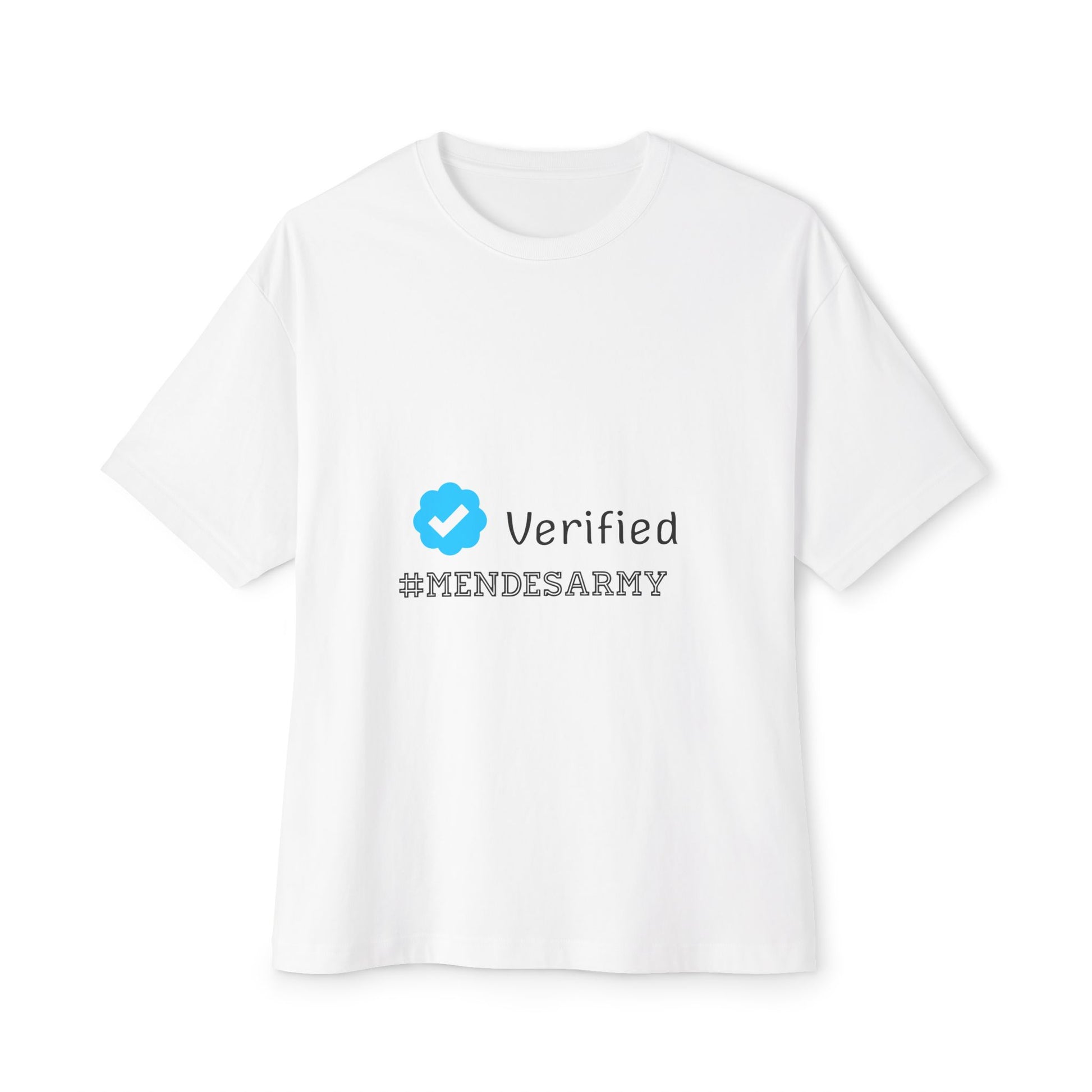 Verified Soul Unisex Oversized Boxy Tee Printify