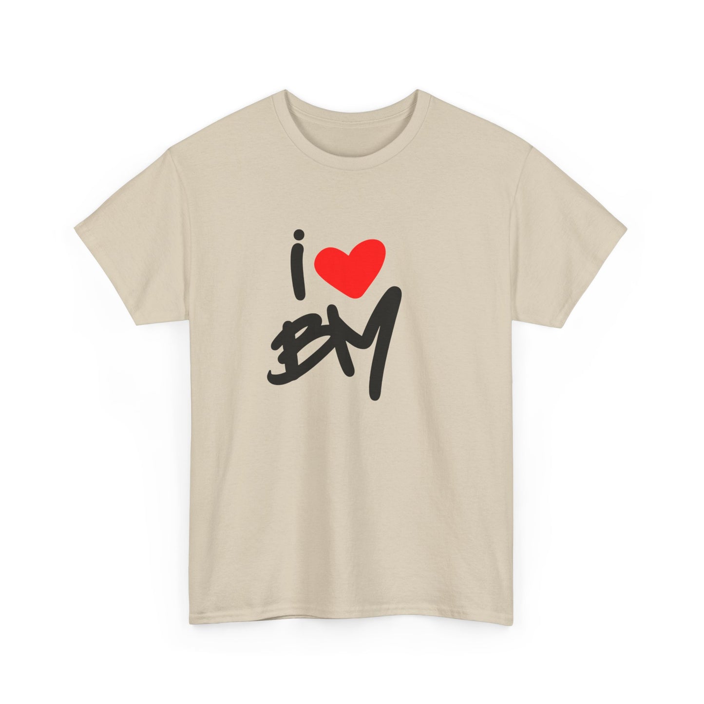 Sketch Love Groove Unisex Heavy cotton Tee Printify