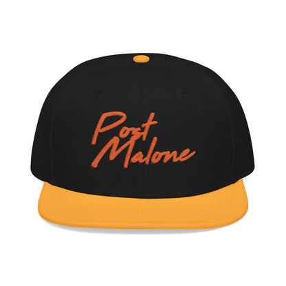 Snapback (Embroidery) – Post Melone Name Design Printify