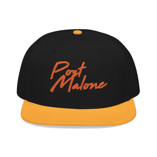 Snapback (Embroidery) – Post Melone Name Design Printify