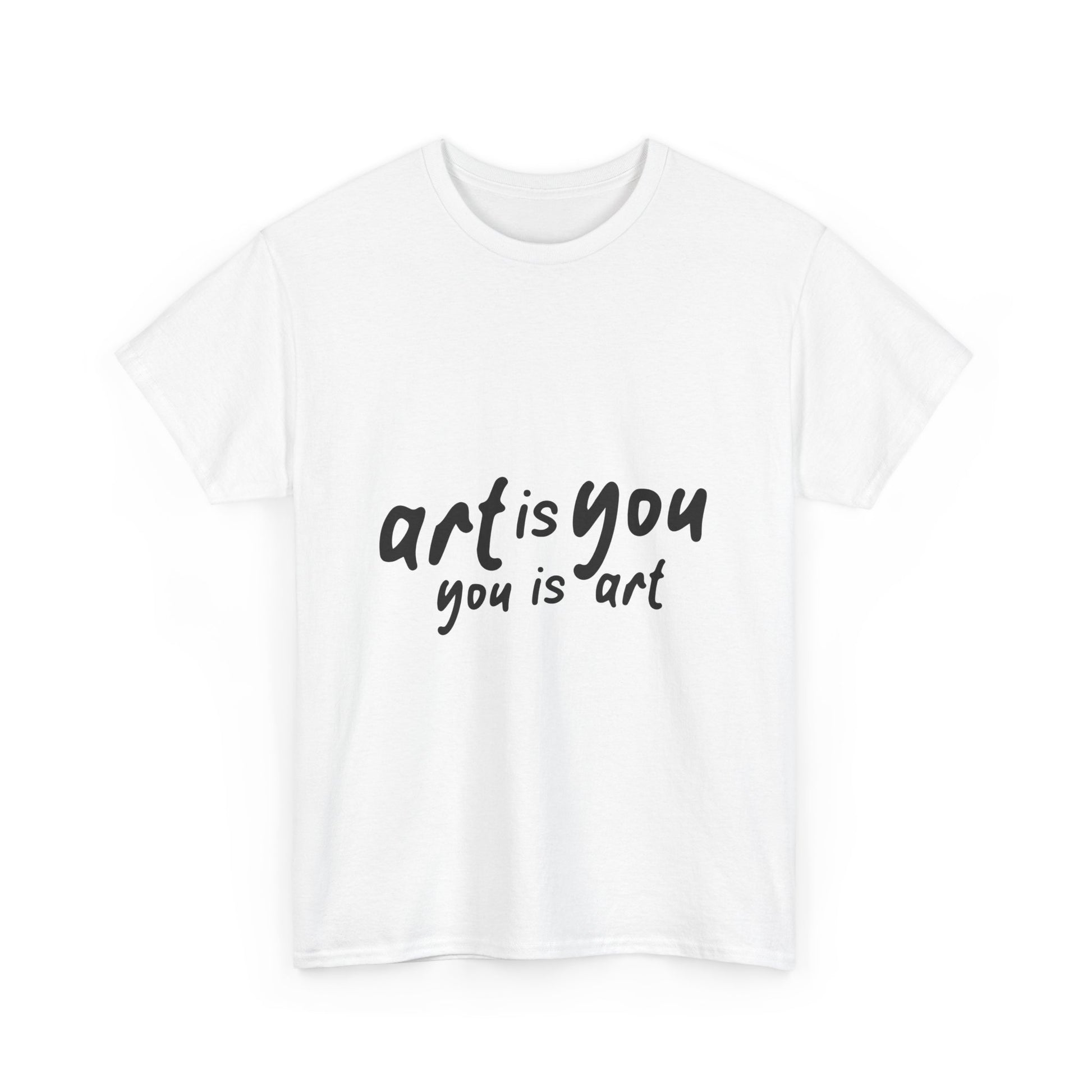 Red Scribble Heart Unisex Heavy Cotton Tee - snazzymerch