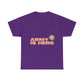 Smiley Army Vibe Unisex Heavy Cotton Tee - snazzymerch