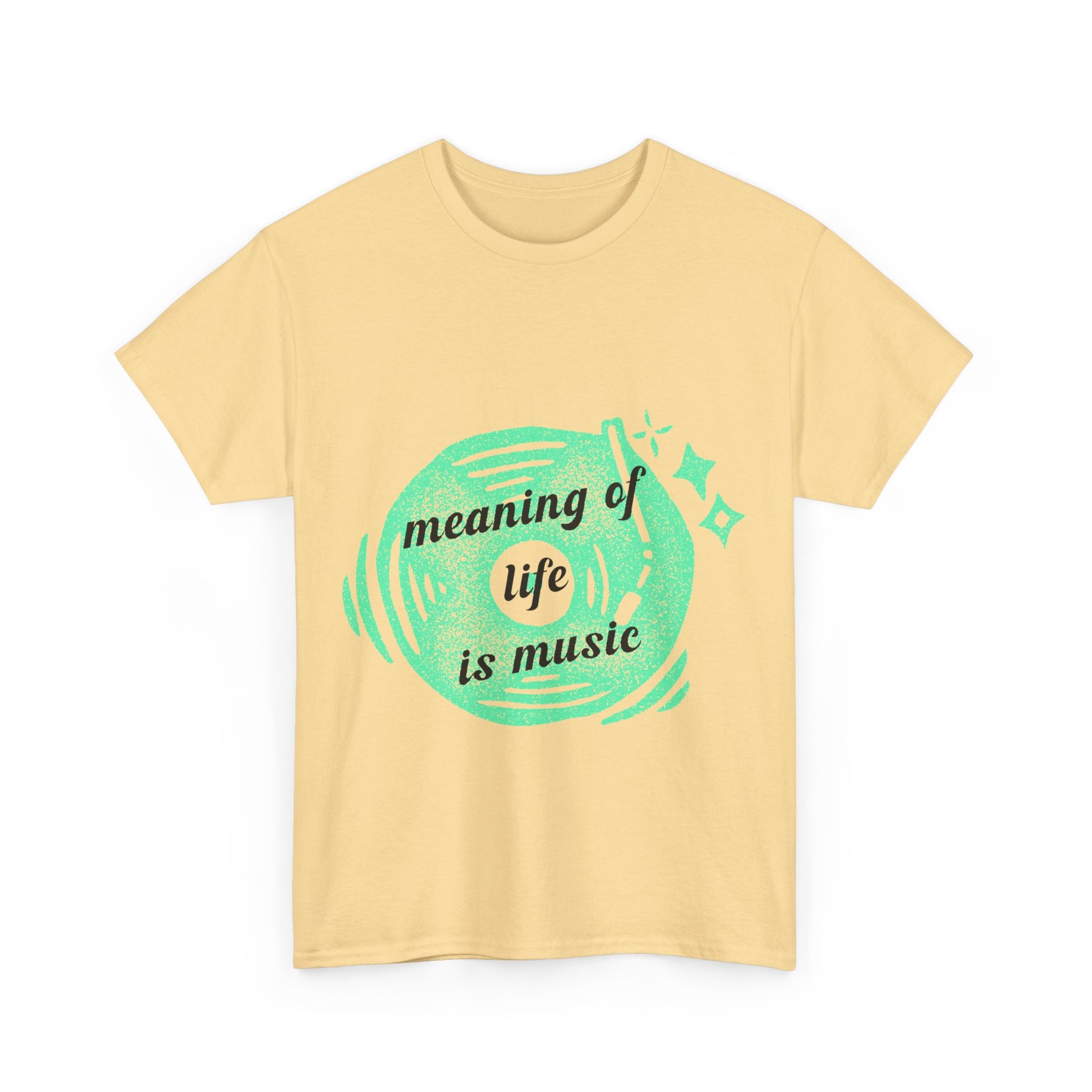 Vinyl Dreams Speak Unisex Heavy cotton tee Printify