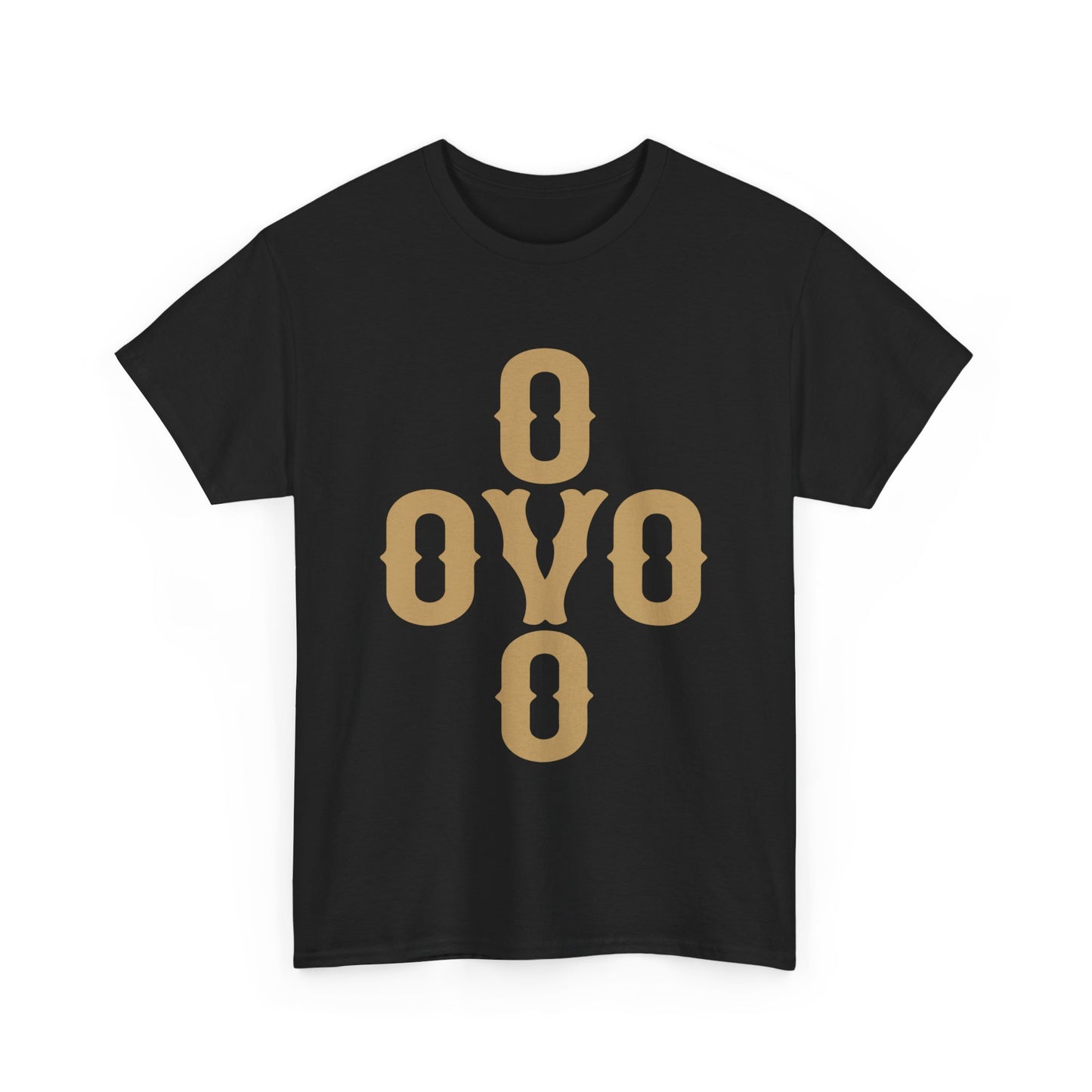 OVO Monogram Stack Heavy Cotton Tee Printify