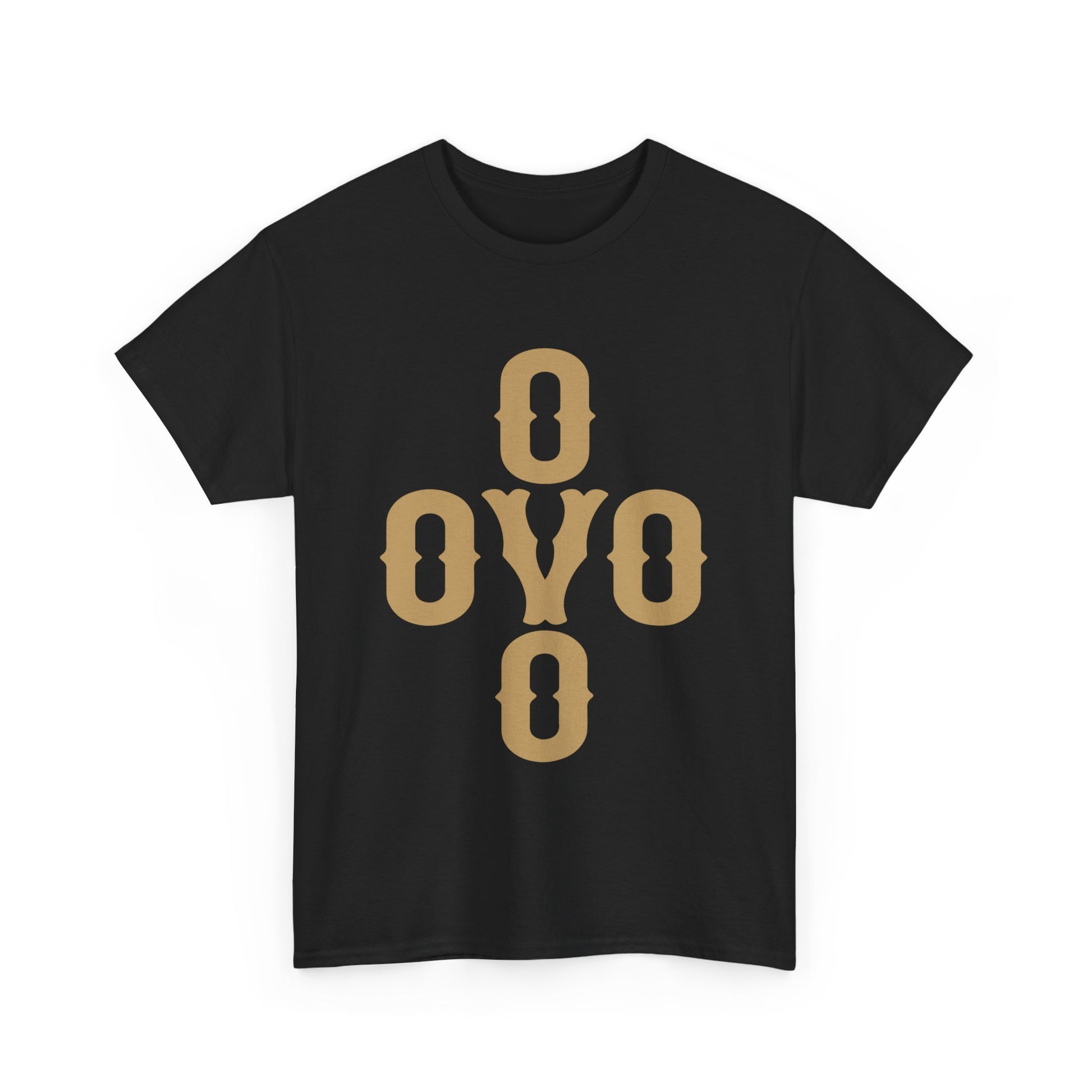 OVO Monogram Stack Heavy Cotton Tee Printify