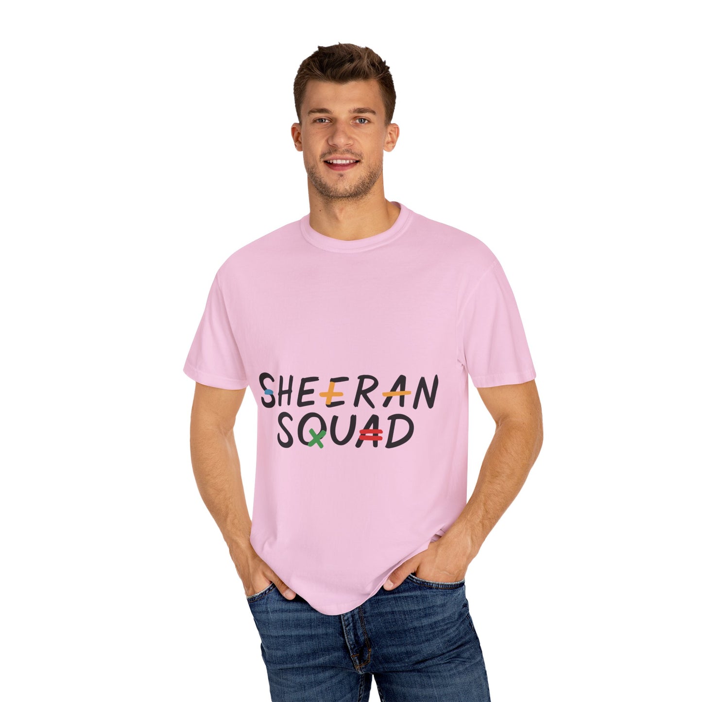 Sheeran Squad Dyed T-Shirt | Vintage Comfort Style