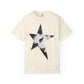 Born This Way Star Face-Unisex Dyed Tshirt Printify