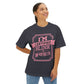 Certified BLINK Badge – Oversized Boxy Tee Printify