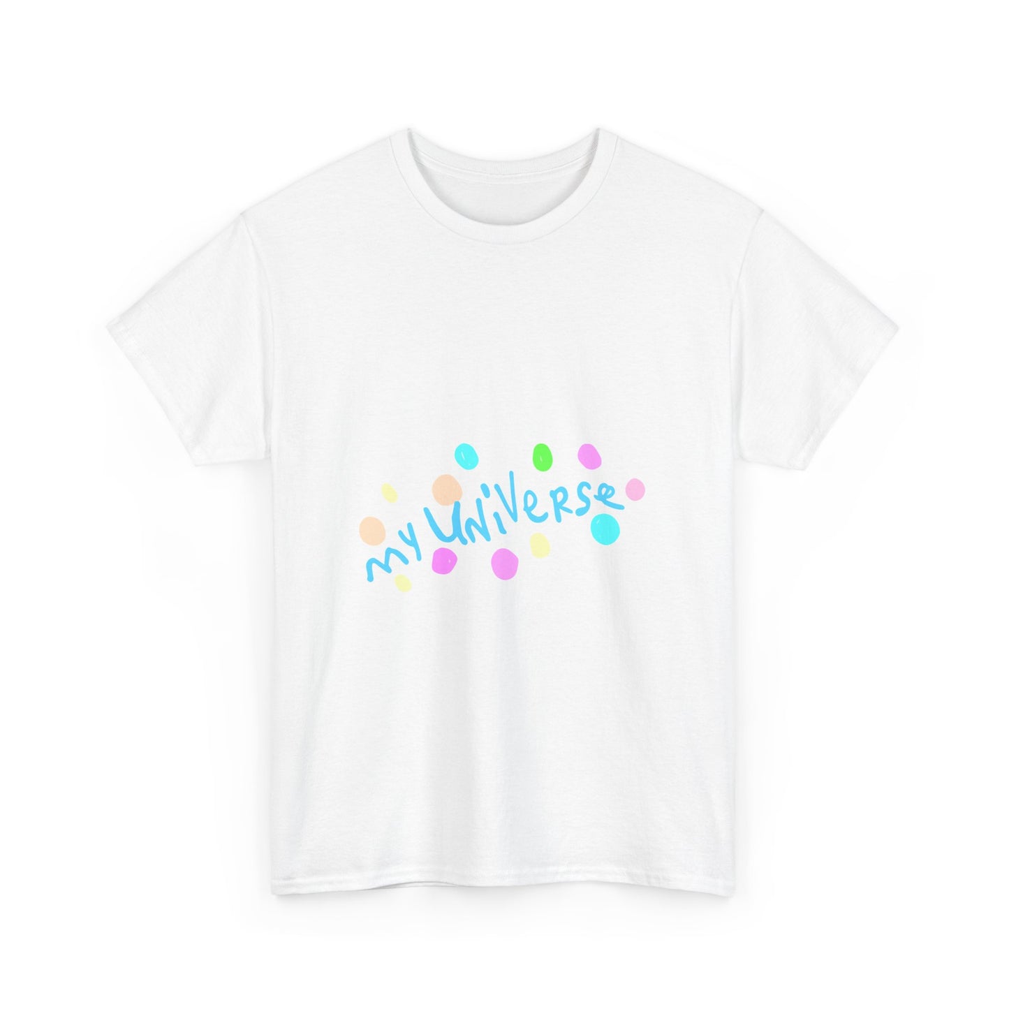 Pastel Universe Unisex Cotton Tee Printify