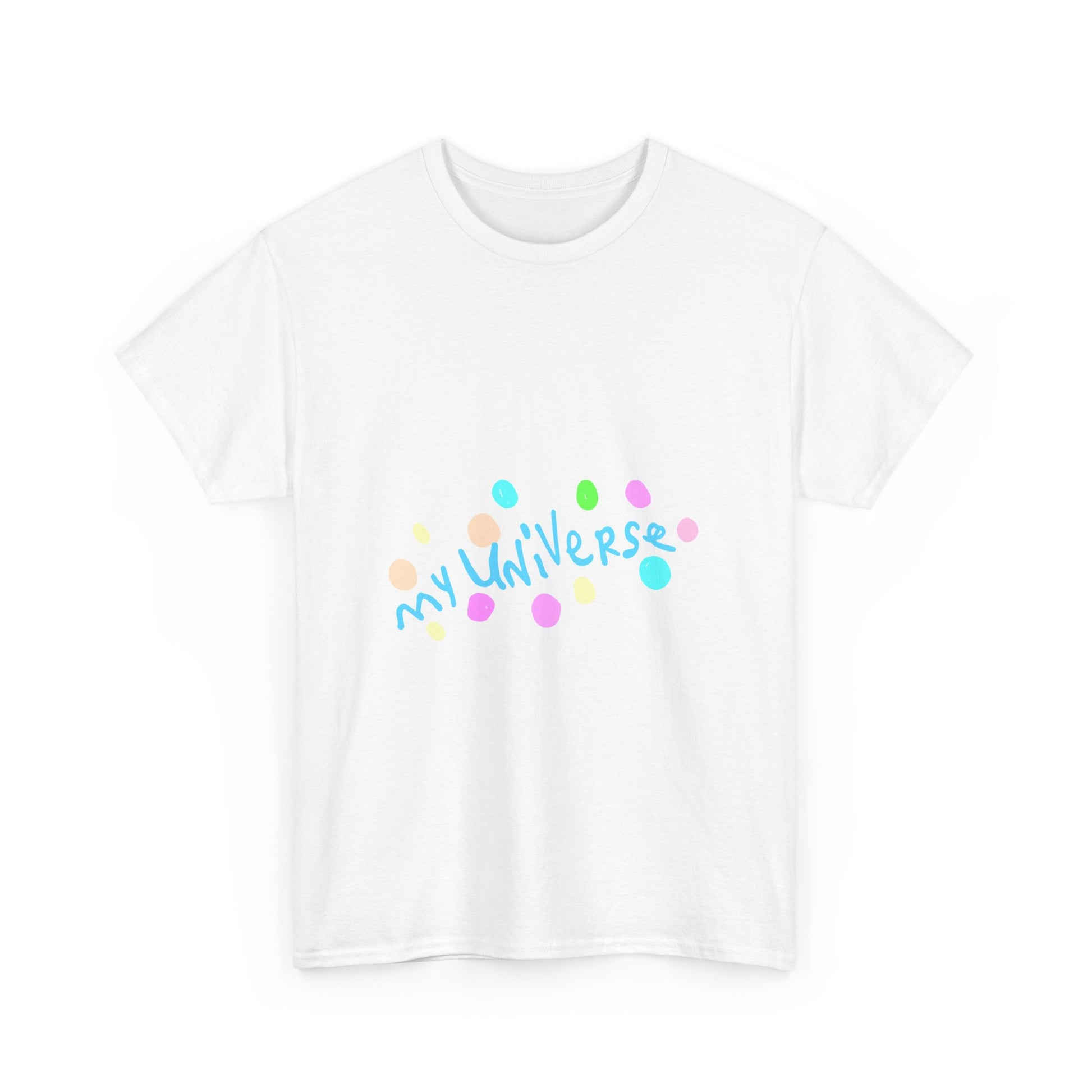 Pastel Universe Unisex Cotton Tee Printify