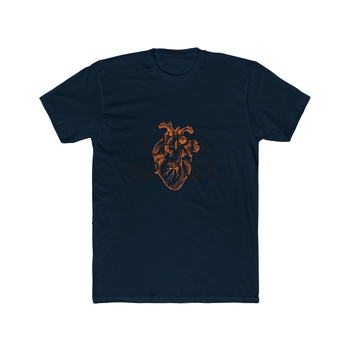 Vintage Anatomical Heart Line Unisex Cotton Tee - snazzymerch
