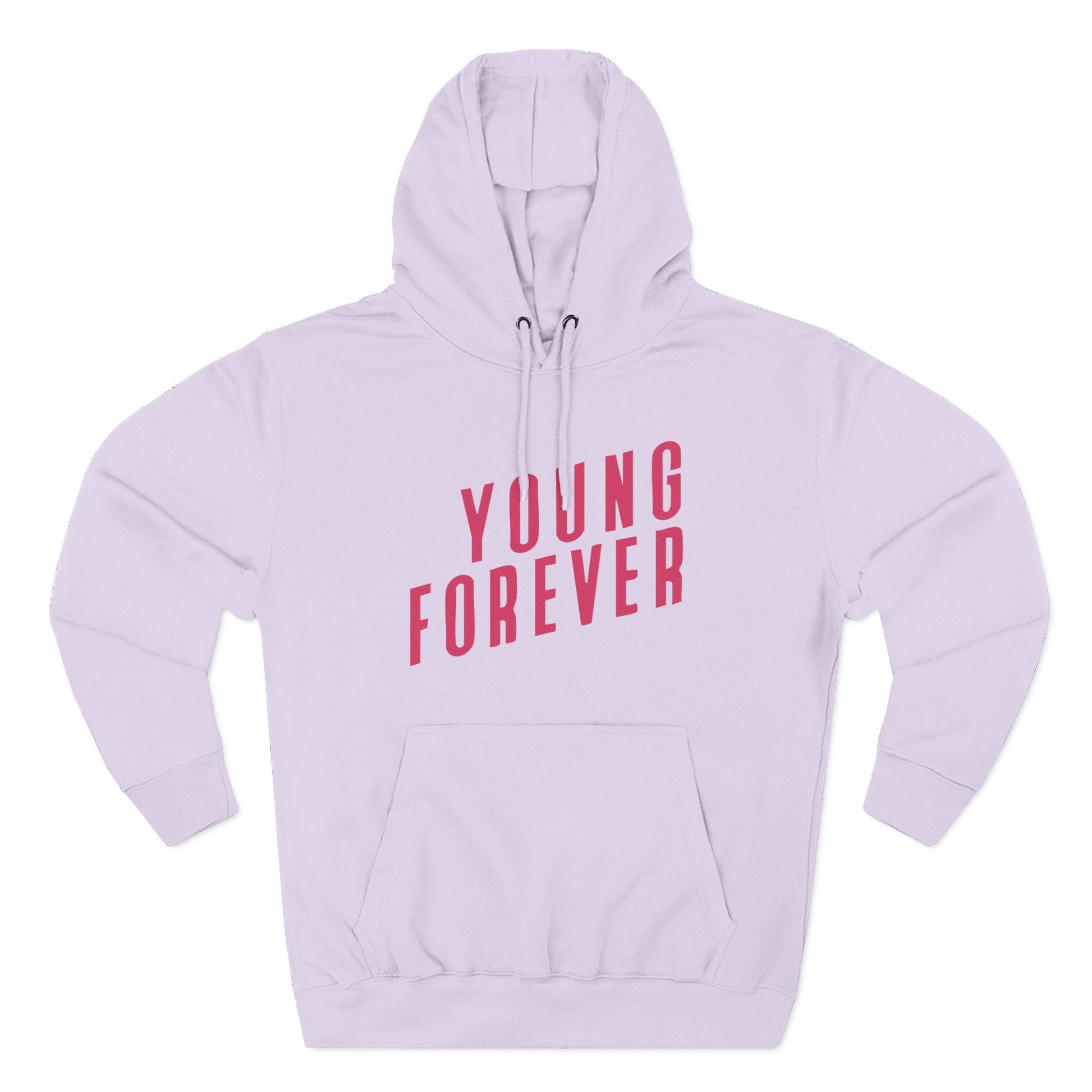Young & Forever Three-Panel Fleece Hoodie - snazzymerch