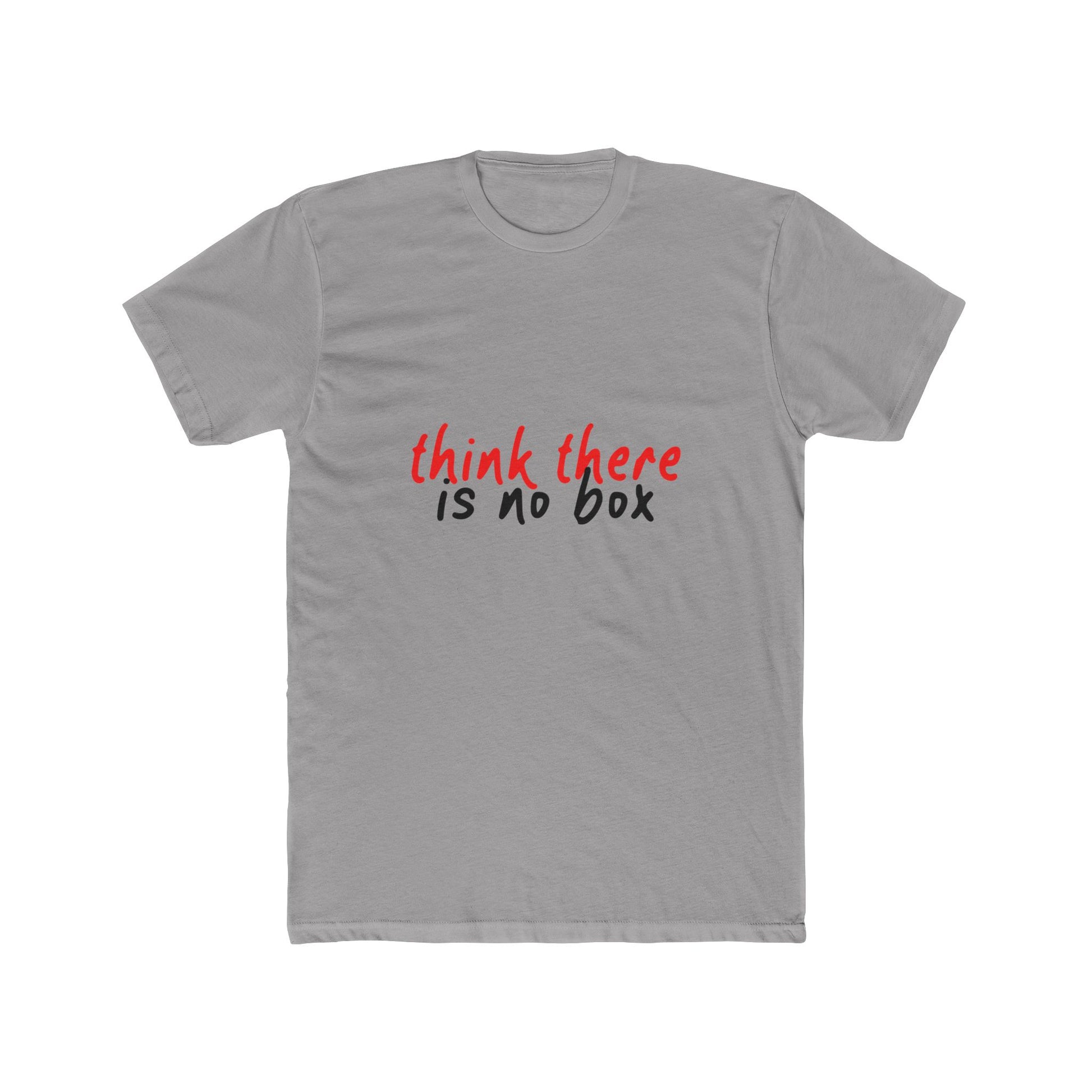 Think There Handwritten Unisex Cotton Tee - snazzymerch