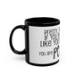 Fearless Vibes Black Mug (11oz, 15oz) - snazzymerch