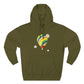 Dream Balloon GraphicThree-Panel Fleece Hoodie - snazzymerch