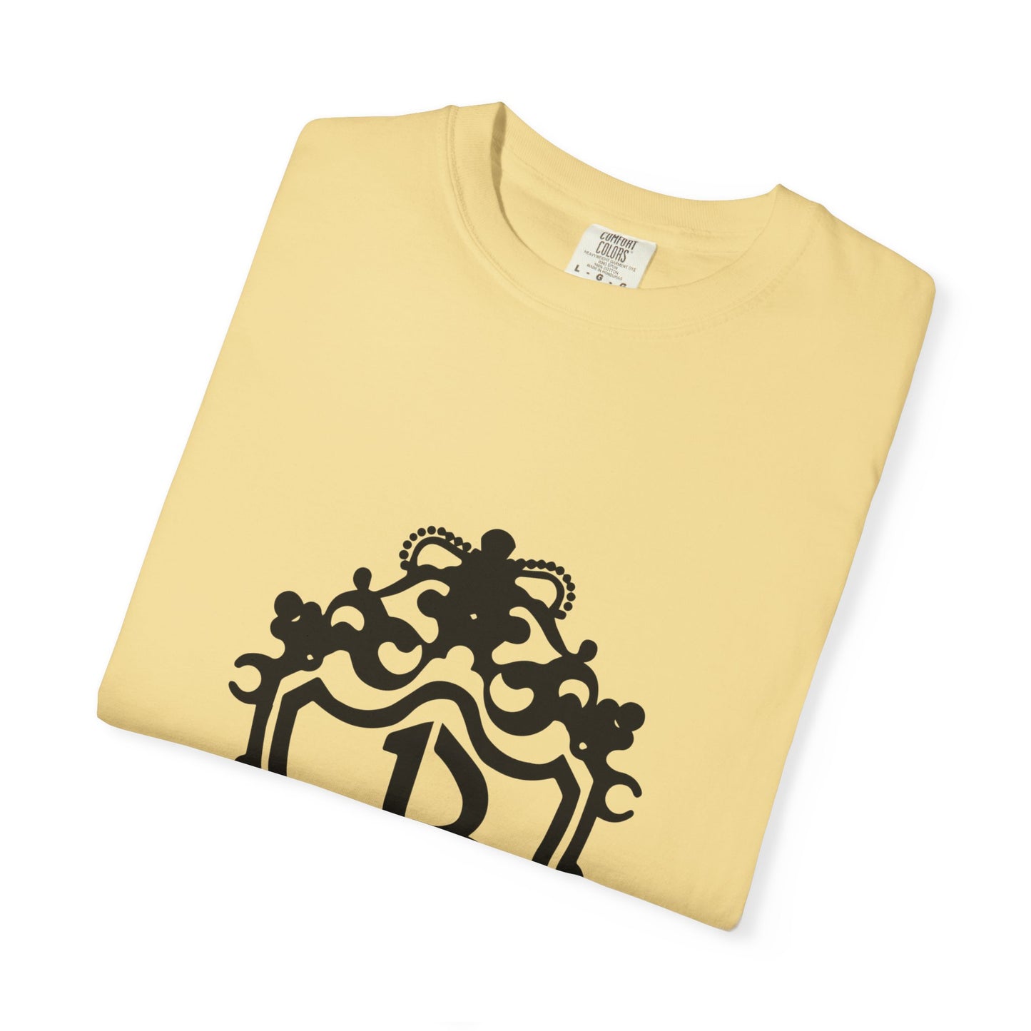 Minimal Black Unisex Garment-Dyed T-shirt - snazzymerch