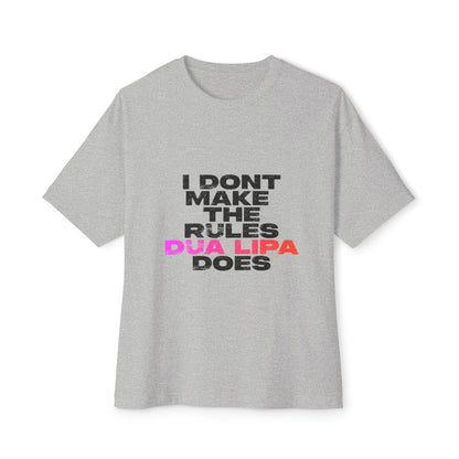 Retro Fade Letter Unisex Oversized Boxy Tee - snazzymerch