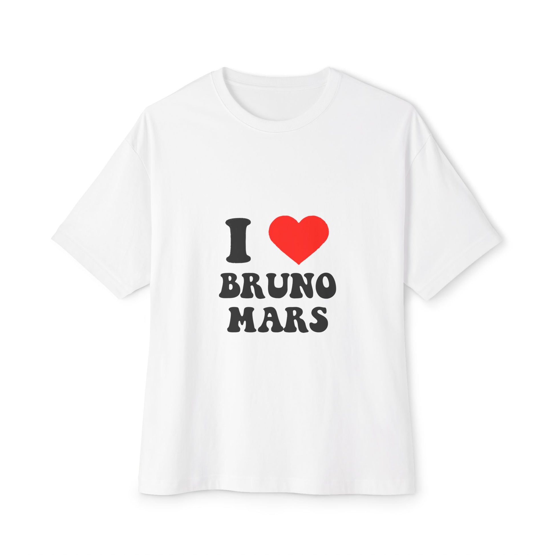 Heart & Rhythm Streetwear Unisex Oversized Boxy Tee Printify