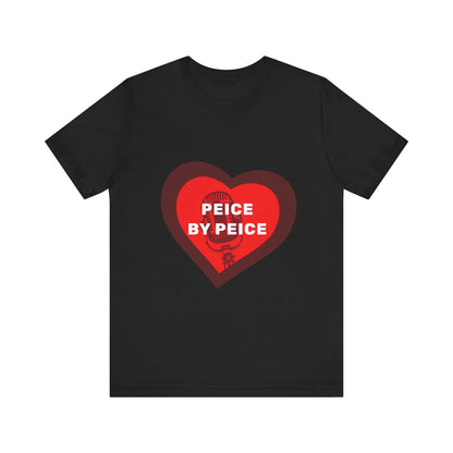 Piece by Piece Mic Drop Unisex Jersey short sleeve tee Printify