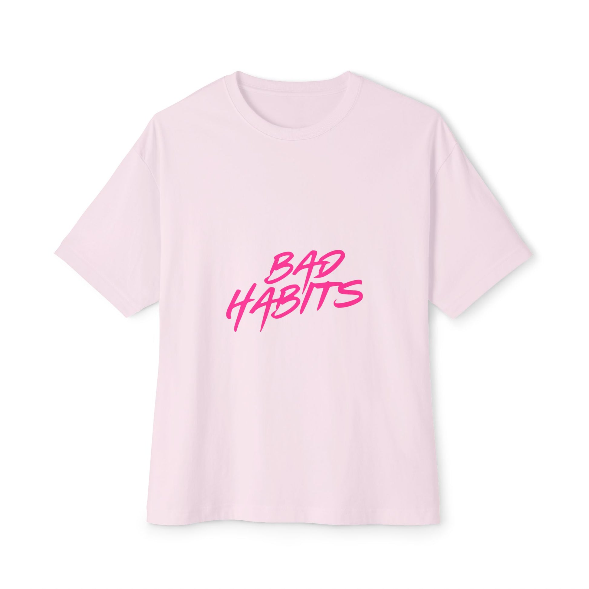 Sun and Waves Minimalist Oversized Boxy Tee Printify