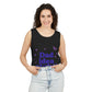 Dad Idea Right! Star & Butterfly-Dyed Tank Top Printify