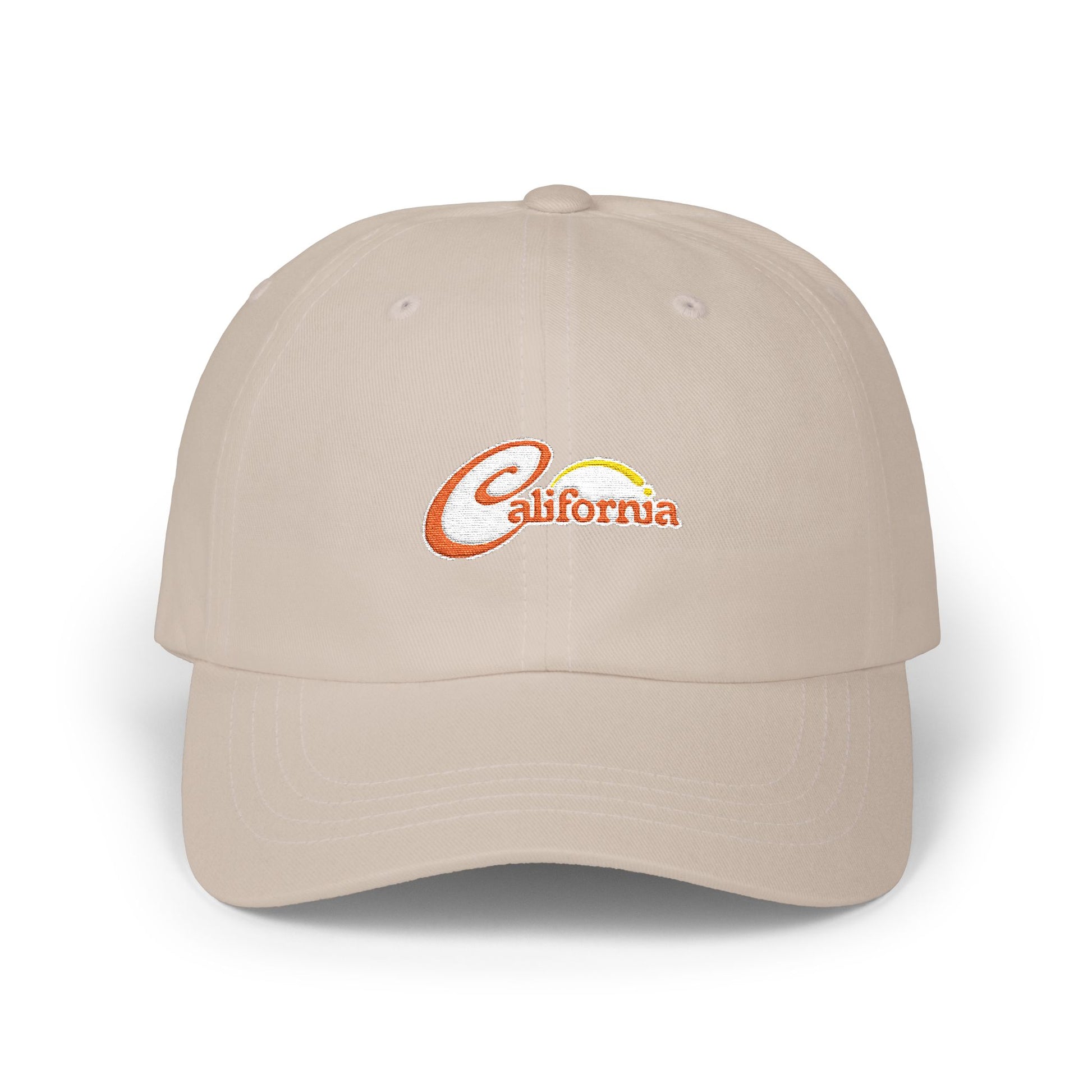 California Sunset Classic Dad Cap - snazzymerch