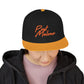 Snapback (Embroidery) – Post Melone Name Design Printify