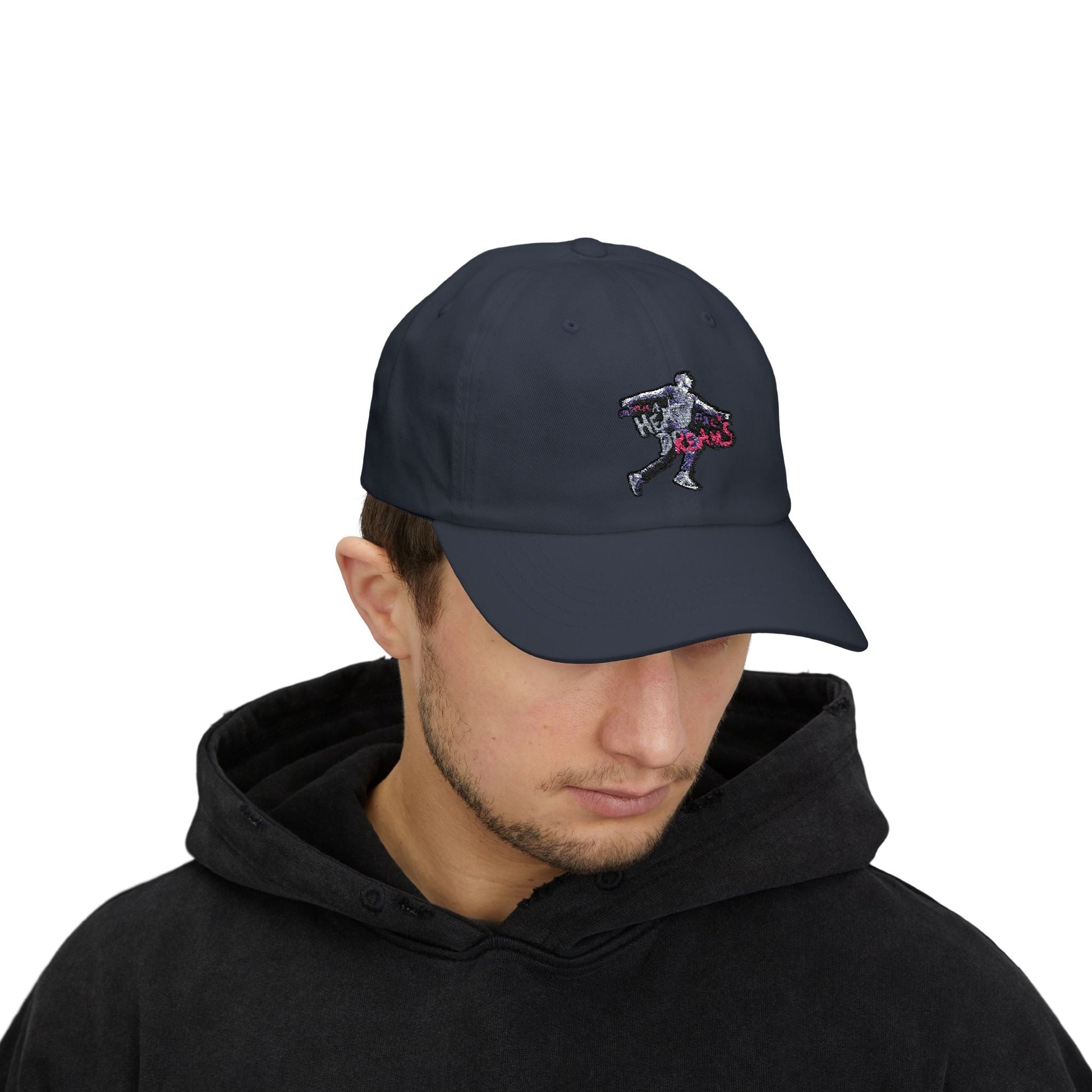 Classic Dad Cap — Coldplay A Head Full of Dreams Chris Printify