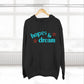 Hopes & Dreams Star Three-Panel Fleece Hoodie - snazzymerch