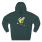 Dream Balloon GraphicThree-Panel Fleece Hoodie - snazzymerch