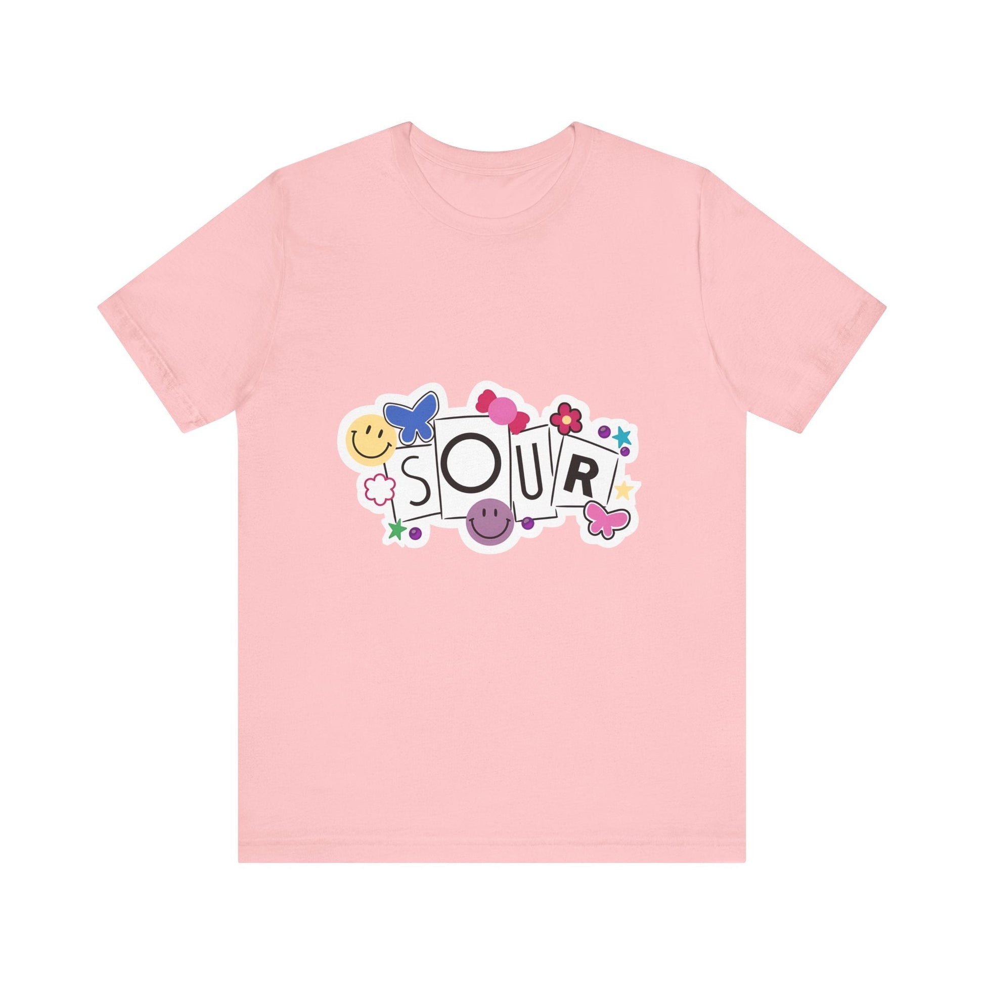 Olivia Rodrigo Unisex Jersey Short Sleeve Tee - Sour Printify