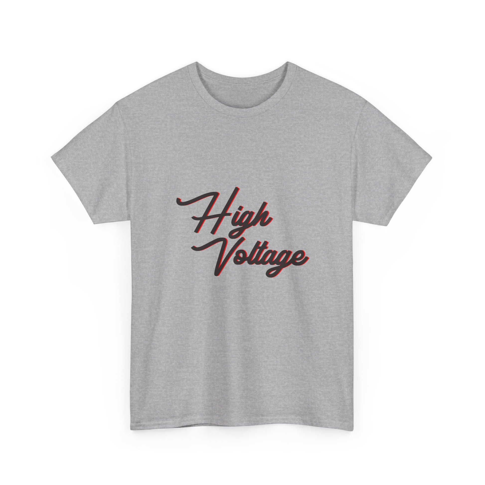 High Voltage Vibe Unisex Heavy Cotton Tee Printify