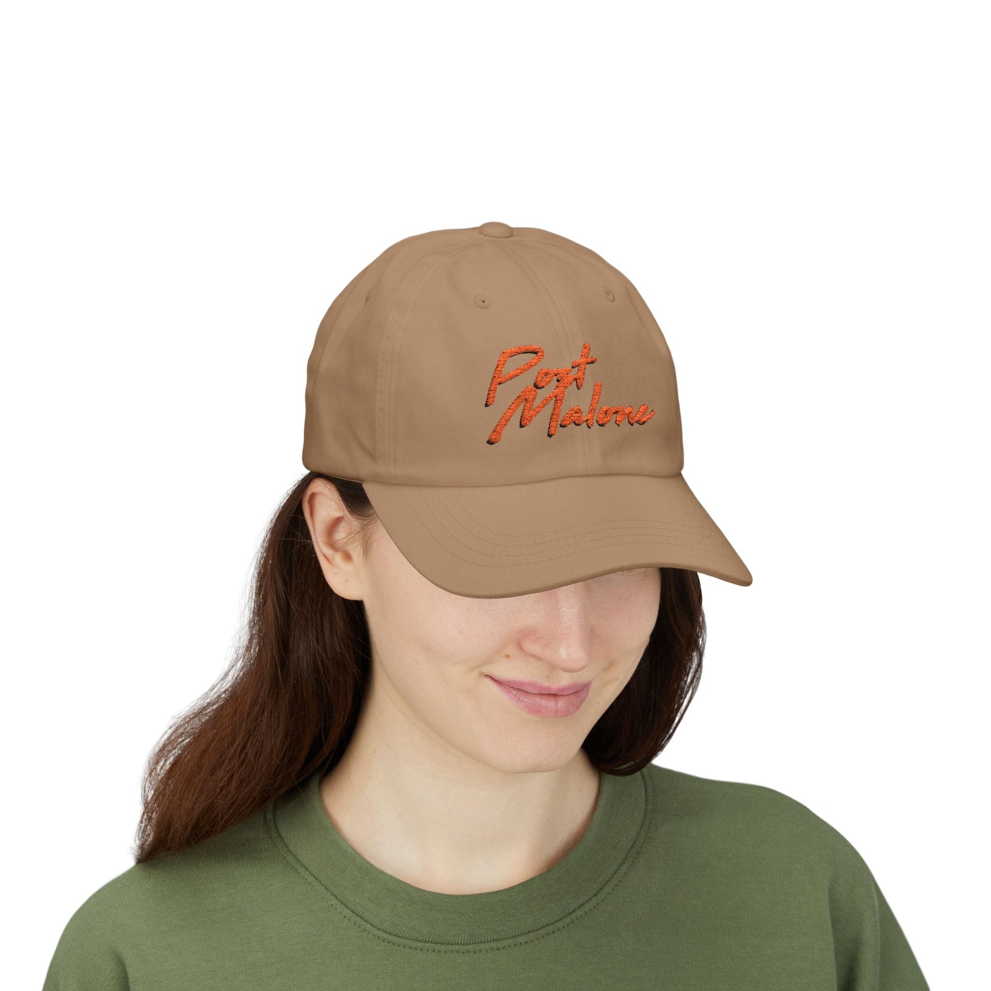 Classic Dad Cap – Post Melone Name Design Printify