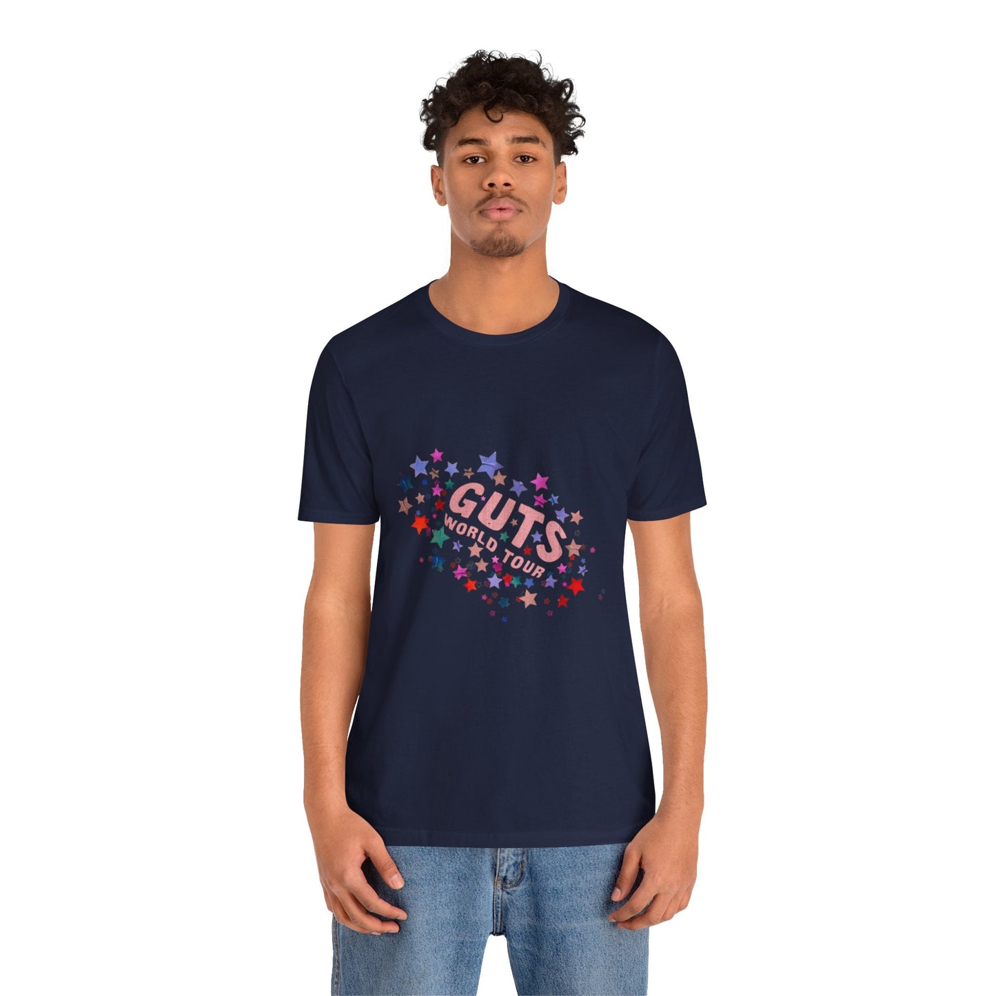 Olivia Rodrigo Unisex Jersey Short Sleeve Tee - Guts World Tour Printify