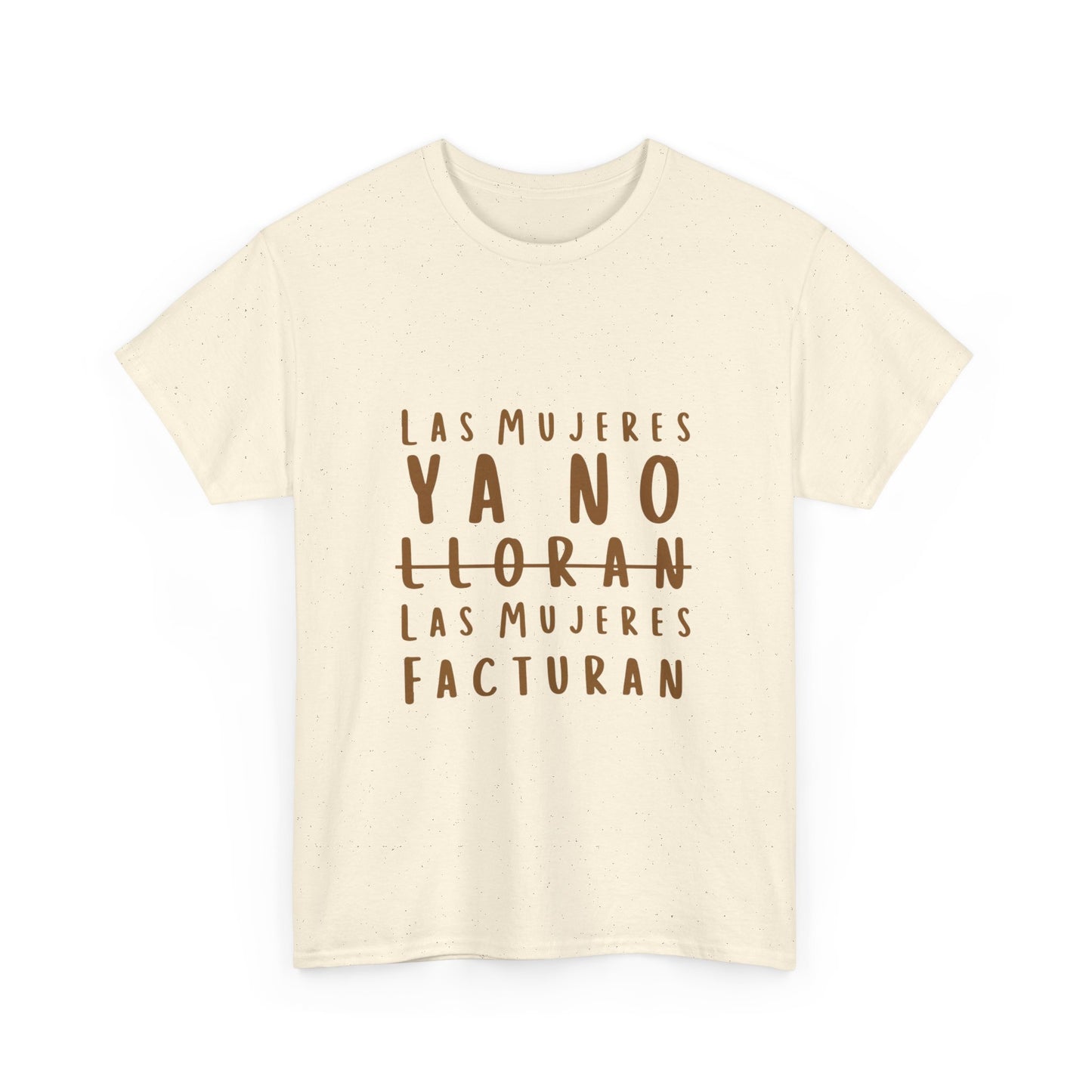 Hustle Over Tears Unisex Heavy cotton tee Printify