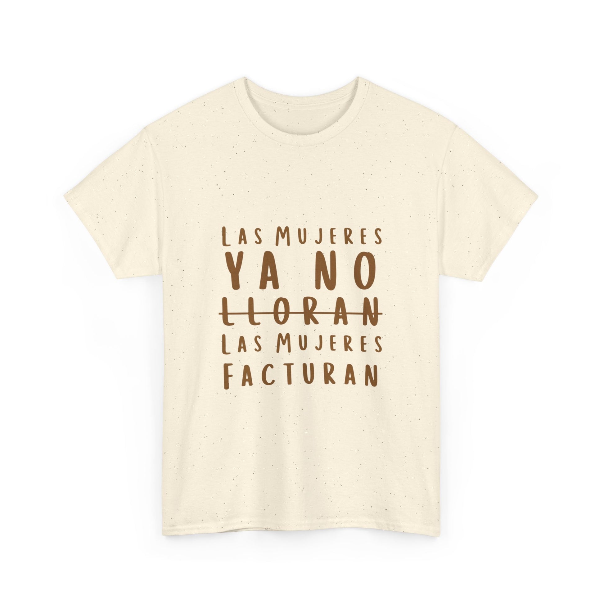 Hustle Over Tears Unisex Heavy cotton tee Printify