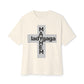 Lady Cross Mayhem-Unisex Oversized Tee Printify