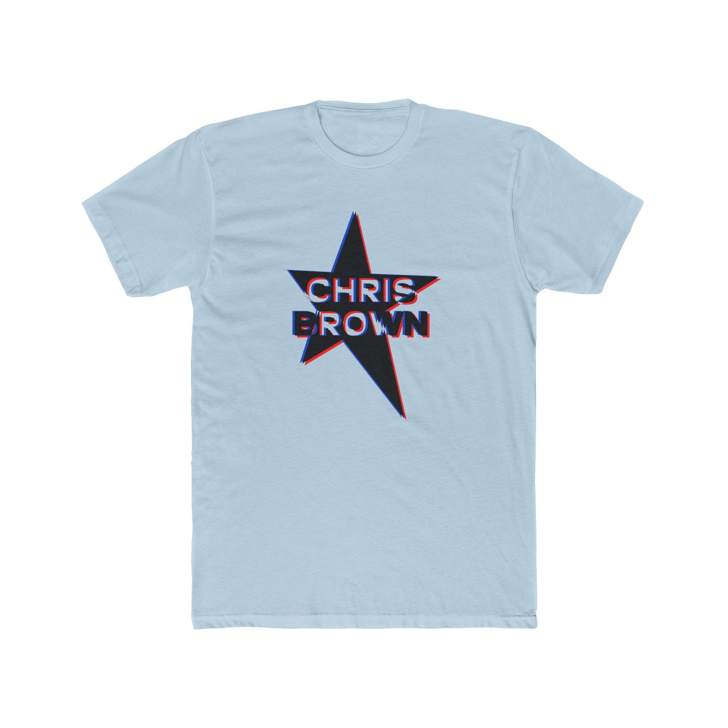 Star Outline Retro Unisex Cotton Tee - snazzymerch