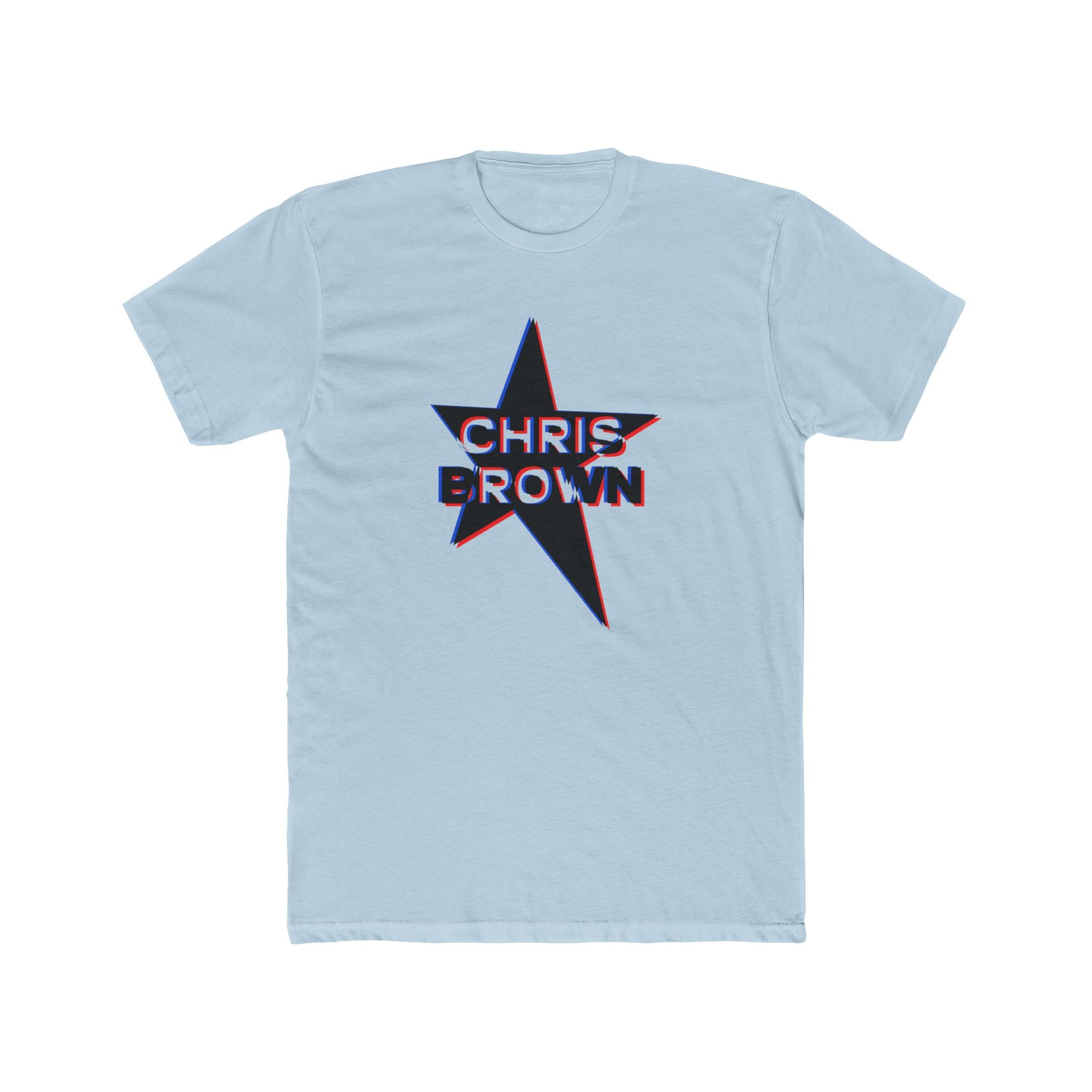 Star Outline Retro Unisex Cotton Tee - snazzymerch