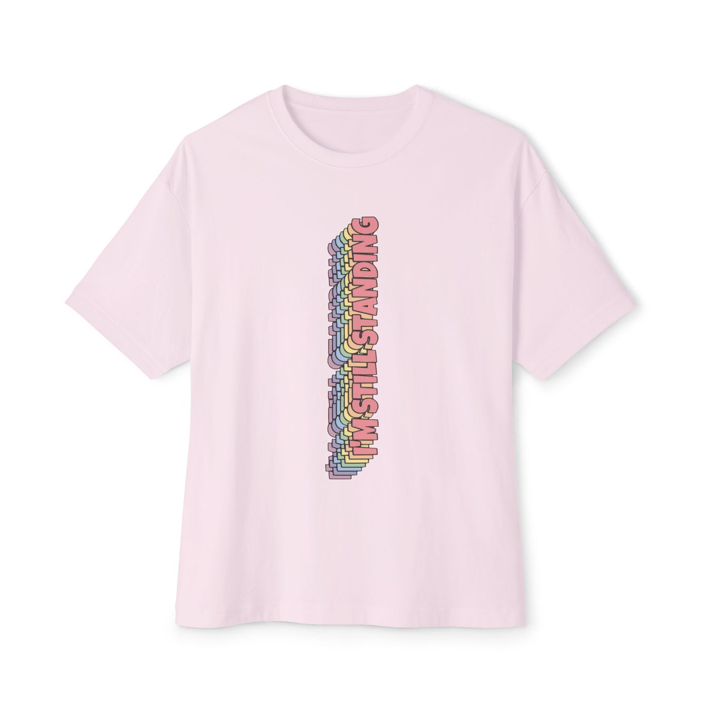 Standing Unisex Oversized Boxy Tee - snazzymerch