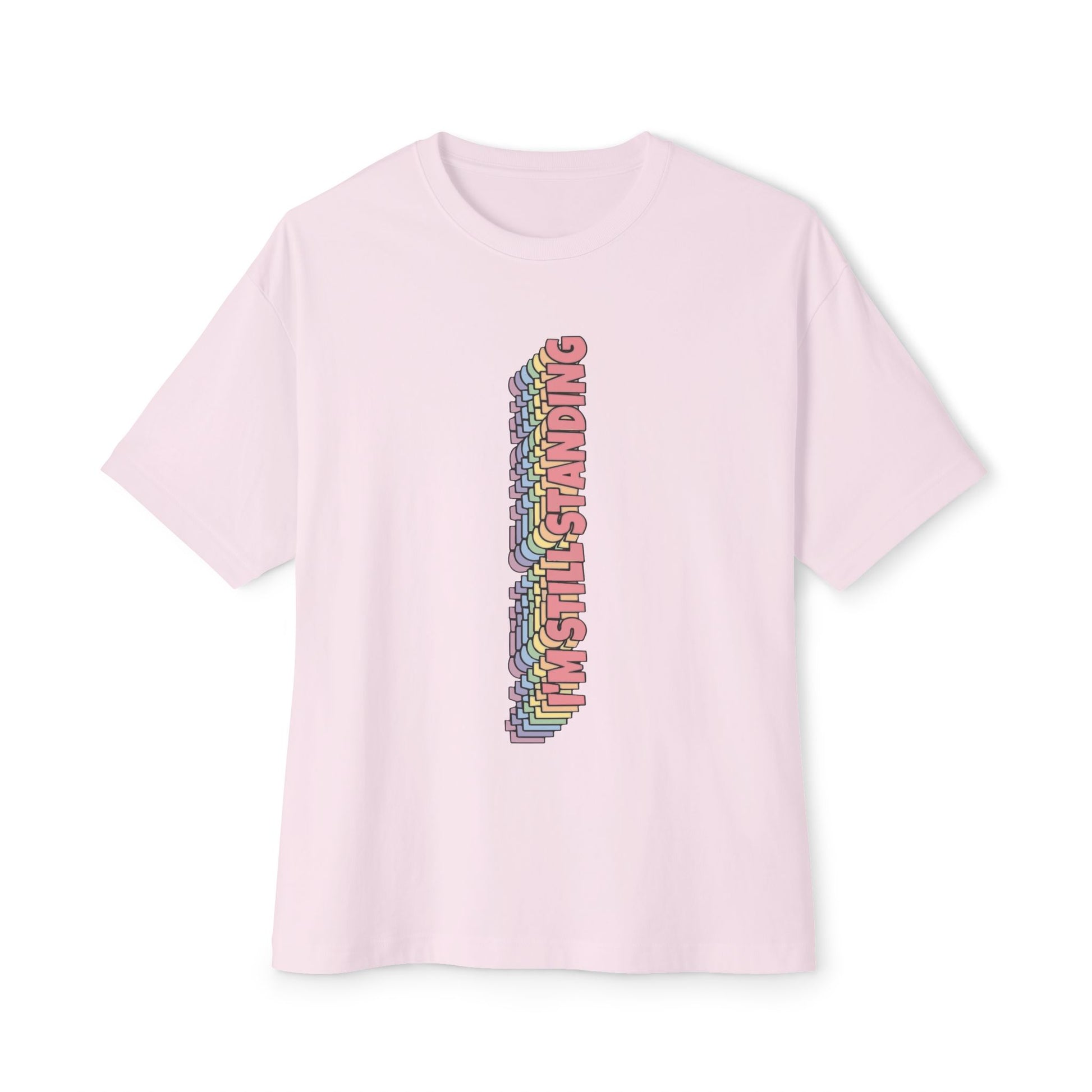 Standing Unisex Oversized Boxy Tee - snazzymerch