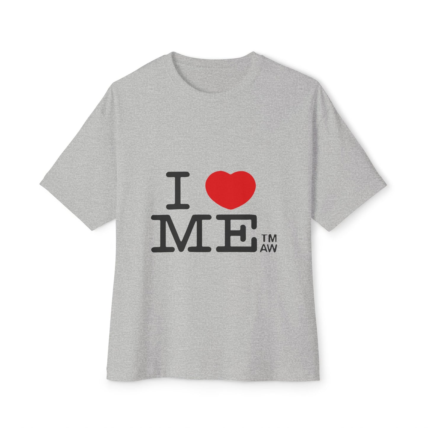 Clean Block Unisex Oversized Boxy Tee - snazzymerch