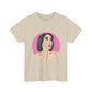 Pop-Art Crying Girl Unisex Heavy Cotton Tee - snazzymerch