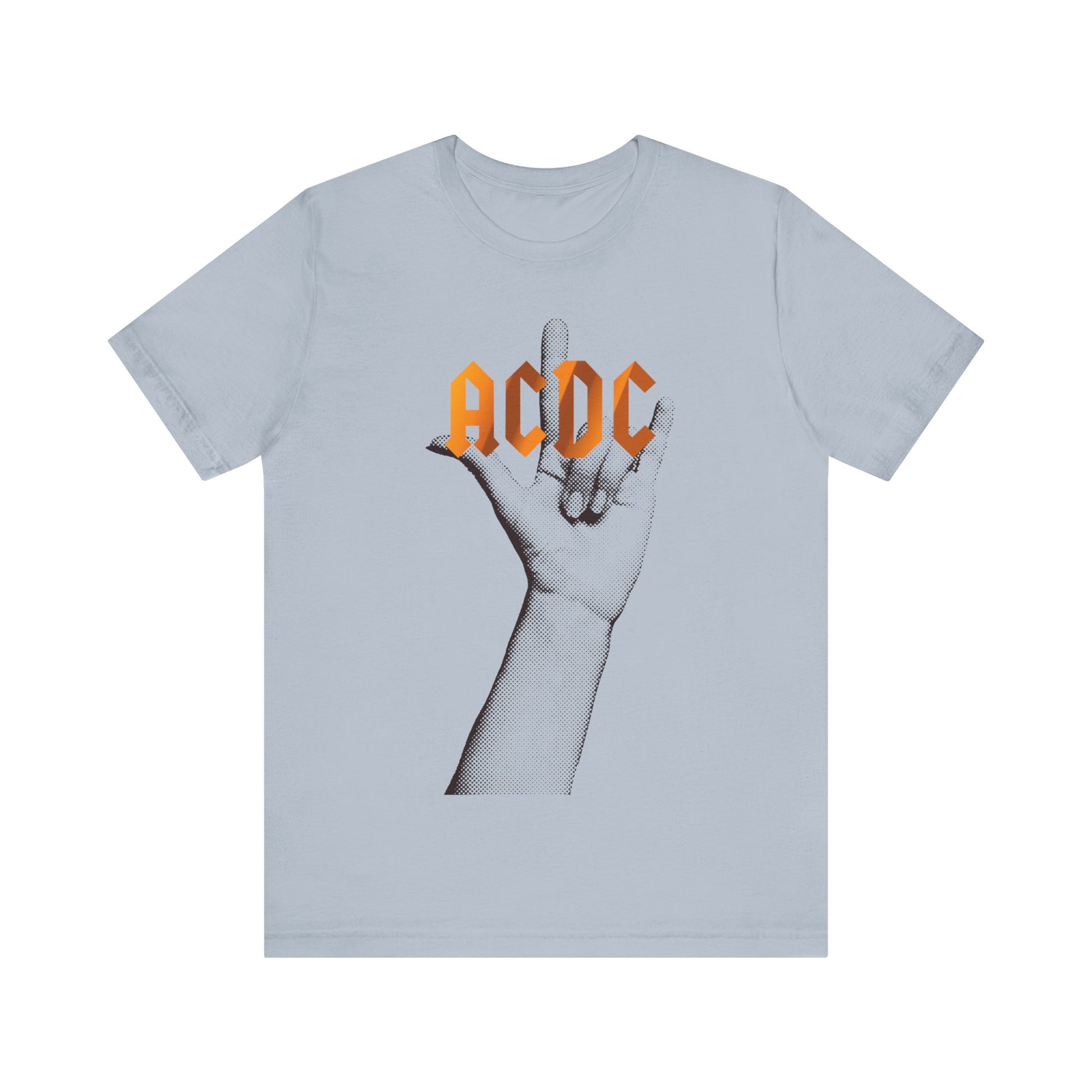 Retro Thunderbolt Unisex short sleeve Tee Printify