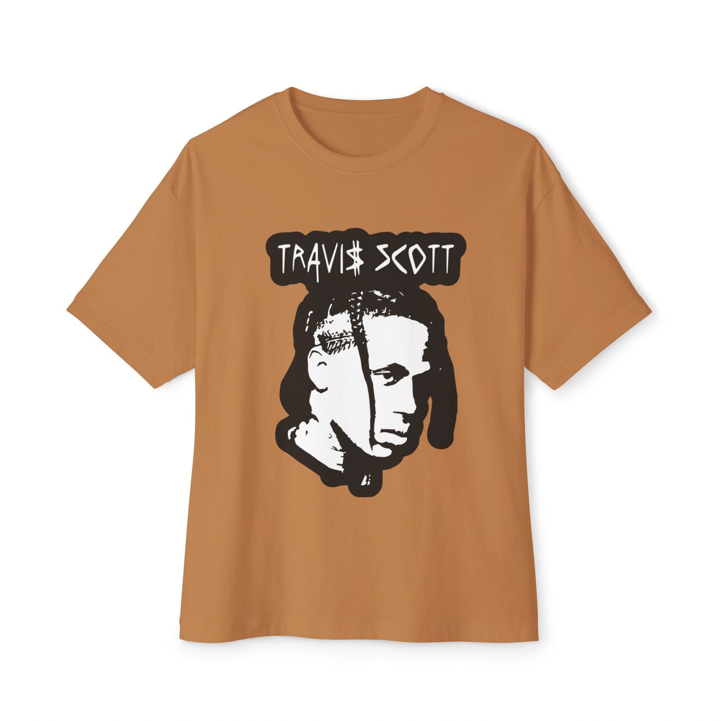 Neon Mirage Unisex Oversized Boxy Tee - snazzymerch