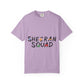 Sheeran Squad Dyed T-Shirt | Vintage Comfort Style