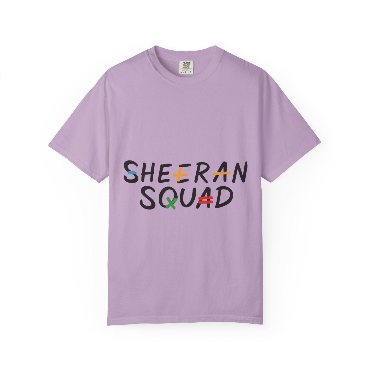 Sheeran Squad Dyed T-Shirt | Vintage Comfort Style