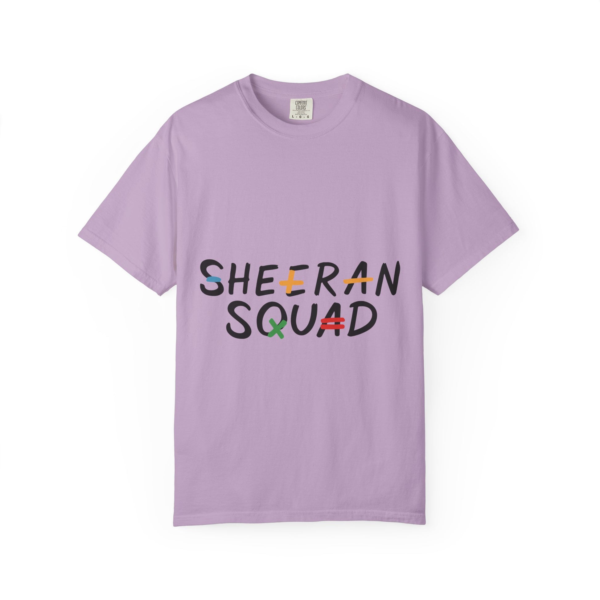Sheeran Squad Dyed T-Shirt | Vintage Comfort Style