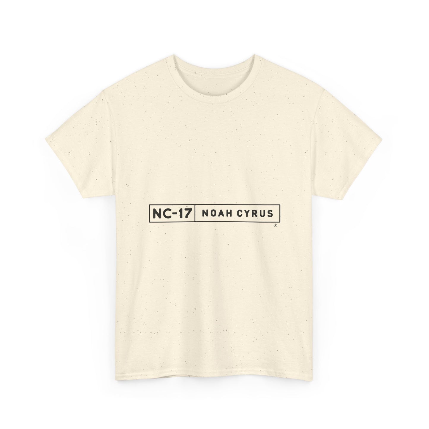 Plain Minimal Black Unisex Heavy Cotton Tee - snazzymerch