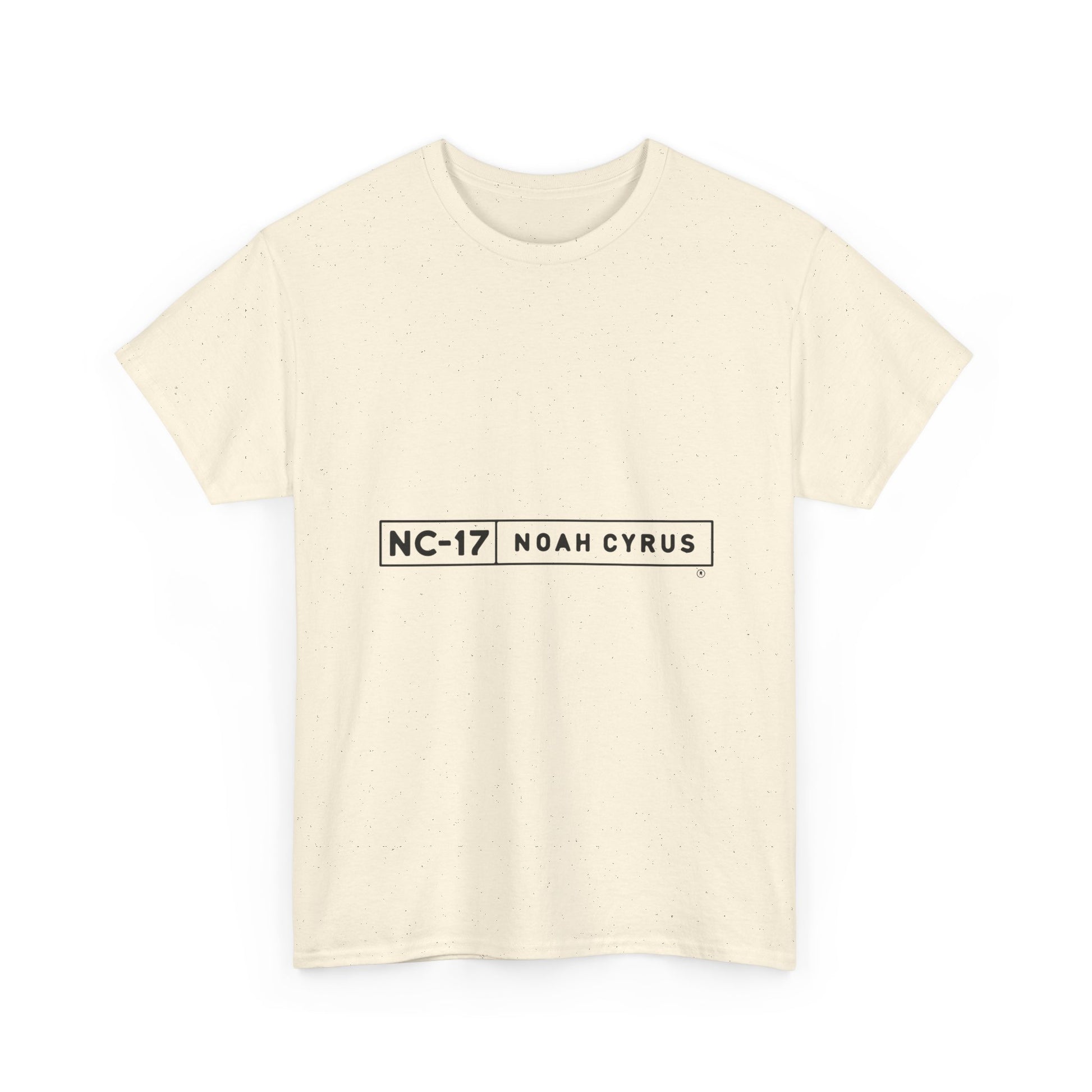 Plain Minimal Black Unisex Heavy Cotton Tee - snazzymerch